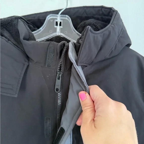 Abercrombie And Fitch Ultra Boys Winter Bomber Coat Jacket, Size 15/16